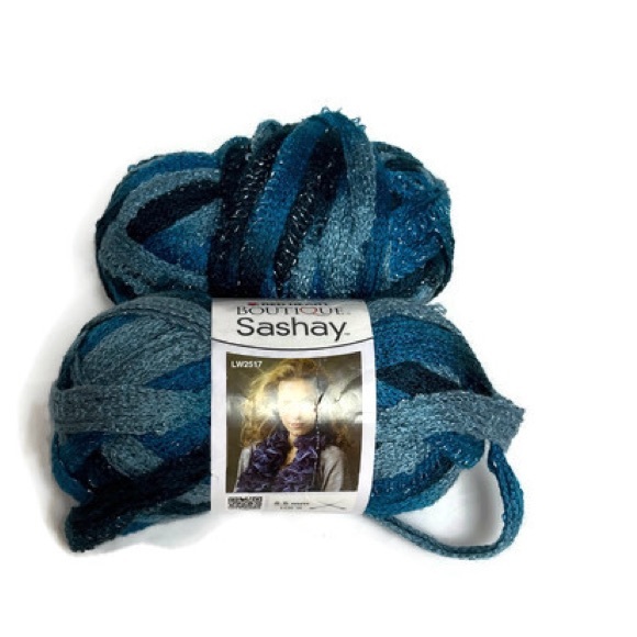 Assorted Yarns (BERNAT, RED HEART Boutique Sashay brand) - Picture 6 of 9